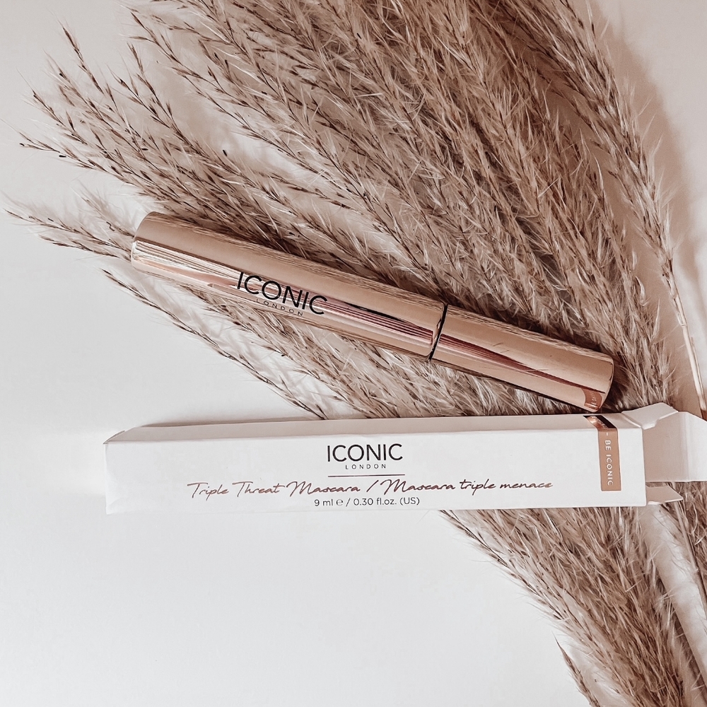 ICONIC London Triple Threat Mascara in Black
